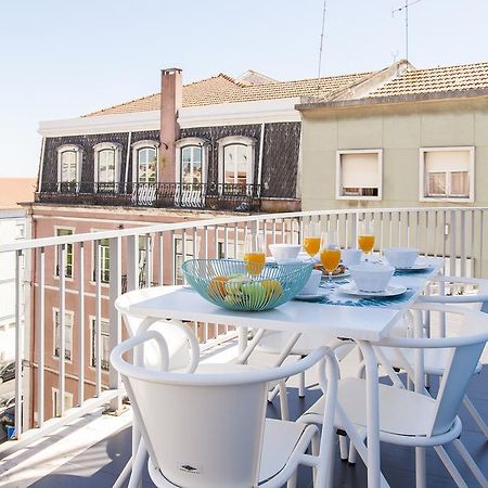Joivy Joyful 2Br Apt With Terrace Nearby Sao Bento Palace ลิสบอน ภายนอก รูปภาพ